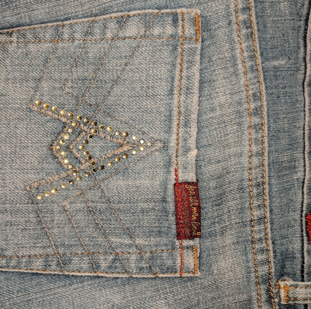 7 for all mankind jeans